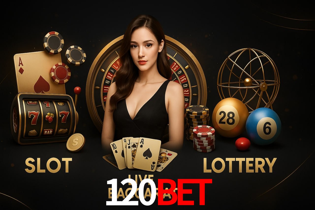 Loterias online na 120bet