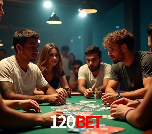 Interface moderna da plataforma 120bet
